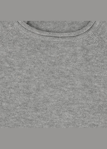 Темно-серый демисезонный свитер H&M