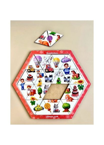 Пазл-головоломка "Цвет и размер" Ань-Янь (318019391)