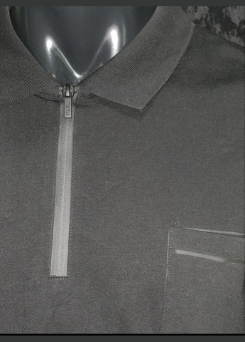 Чорна футболка поло з коротким рукавом Karl Lagerfeld