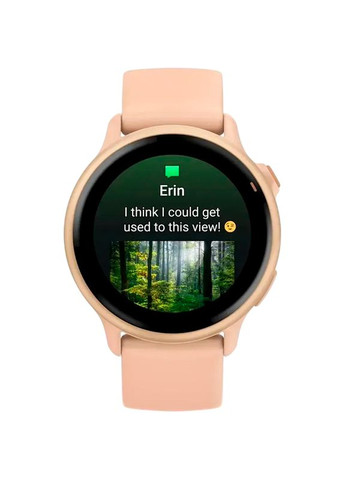 Смарт-годинник Vivoactive 6 Metallic Pink Dawn with Pink Dawn Band (010-02985-03) Garmin (338188567)