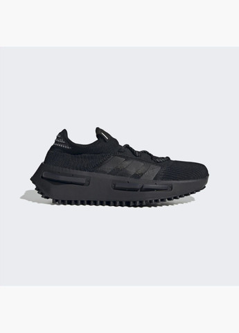 Чорні кросівки чоловічі originals nmd s1 black fz6381 adidas