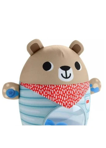 Розвиваюча іграшка Ведмедик-неваляйко (JLB83) Fisher-Price Ведмедик-неваляйко (401740066)