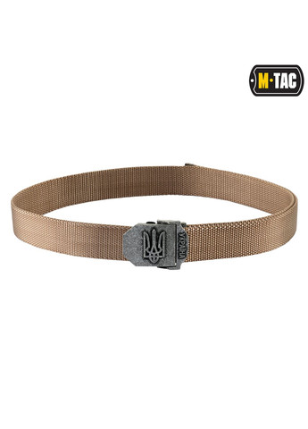 Ремень с Трезубцем (тип 2) Coyote M-TAC (358498606)