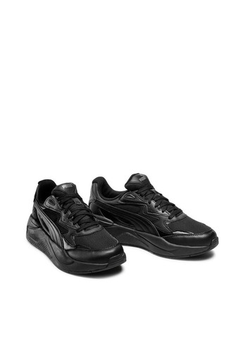 Чорні всесезон чоловічі кросівки 38463801 чорний тканина Puma