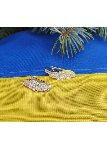 Серьги Maxi Silver (311277724)