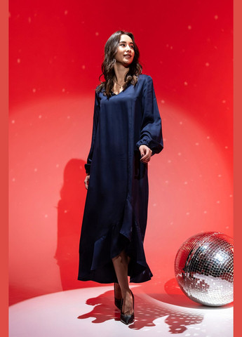 Темно-синее деловое, кэжуал, праздничный платье ри мары динара ск 2624 RiMari