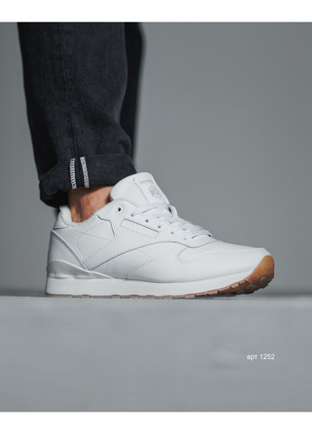 Белые зимние кроссовки No Brand Classic