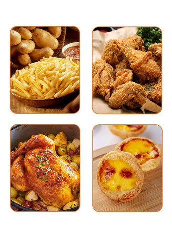 Аэрофритюрница 5Л сенсорное управление Sokany SK-8018 (322250217)