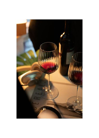 Набір келихів для вина Serena Line 550 мл 6 шт (V6728) Luminarc (322905829)