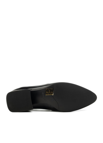 Brocoli Туфлі (2385Т) чорний з натуральна шкіра, — (328912578)