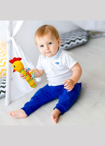 Іграшка м'яконабивна «Брязкальце Півник» МС 010302-02 Macik (315022687)