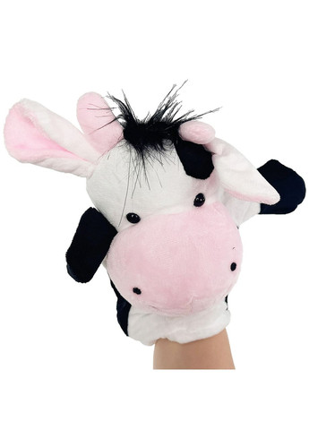 Іграшка на руку для лялькового театру 27 см Корівка No Brand (366027072)