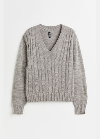 Сірий демісезонний джемпер H&M