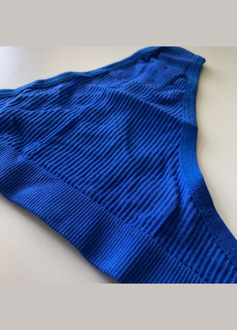 Жіночі трусики-стрінги труси в рубчик Honey Fashion Accessories L/XL бежевий (2-246) No Brand (313442712)