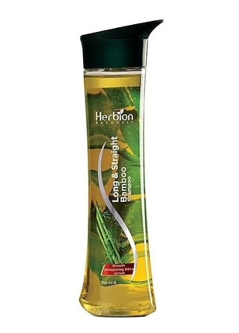 Шампунь для волосся з екстрактом бамбука Long And Straight Bamboo Shampoo 250ml (1479070-30024567) Herbion (369563801)