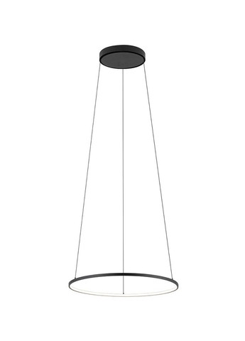 Люстра 10863 Circolo LED S 1x18W 4000K 600Lm IP20 Чорна (10863) Nowodvorski (318524641)
