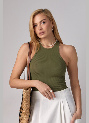 Майка трикотажная в рубчик Liton — 296469660