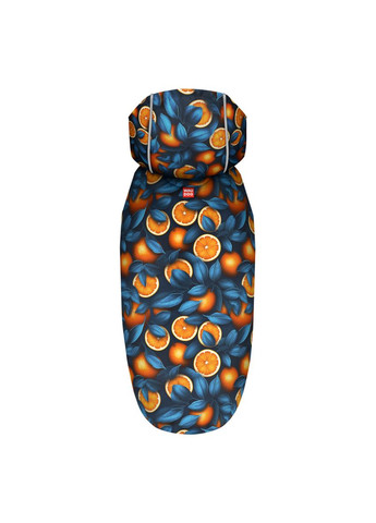 Дождевик-накидка с капюшоном для собак Clothes, S, А 32-35 см, B 41-52 см, С 26-33 см WAUDOG (322641612)