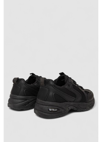 Кросівки жіночі,, 248RN90 Stilli чорні всесезони (363122652)