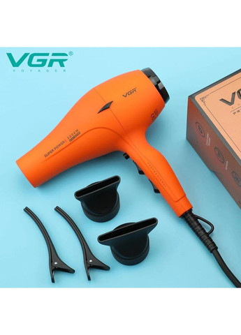 Фен V-406 ORANGE VGR (369612529)