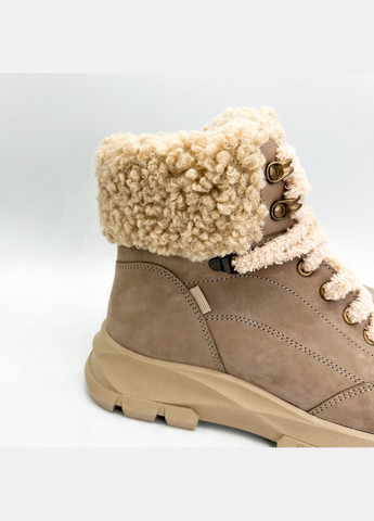 Зимние ботинки (р) нубук 0-1-1-8641 Stepter