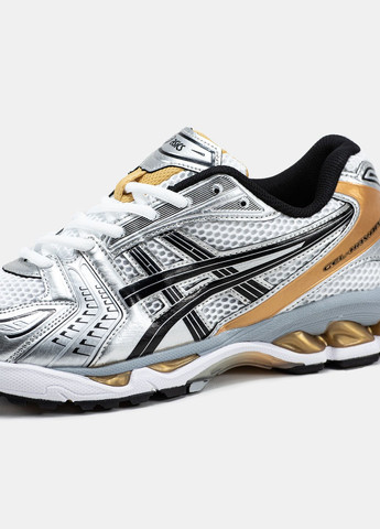 Кроссовки женскиеи и мужские Asics Gel-Kayano 14 grey black gold | Асикс Гель-Каяно 14 серые черные No Brand серые всесезоны (315155239)