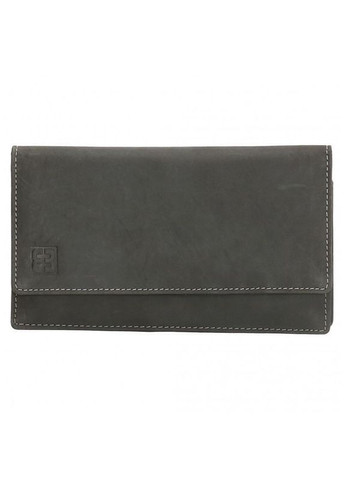 Портмоне LEATHER Black с отдел. на молнии (Eb67014 001) Enrico Benetti (324265270)