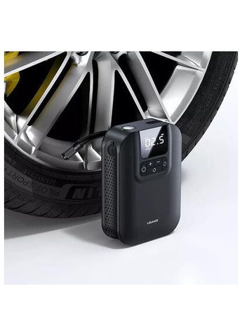 Автомобильный насос US-ZB215 MINI CAR AIR PUMP 5000MAH BLACK Черный USAMS (355412604)