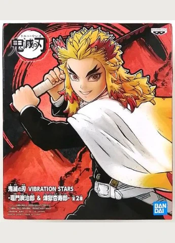 Фигурка Spirit Кёдзюро Рэнгоку Клинок, рассекающий демонов Kyoujurou Rengoku Demon Slayer DS KR 165 Bandai (387272130)