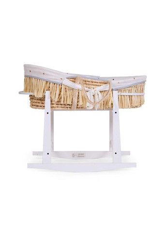 Підставка-гойдалка для колиски з кукурудзяного волокна, білий () Childhome RSMBWH2 (331789935)