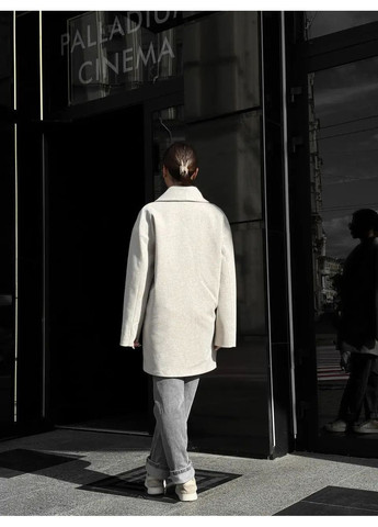 Бежеве демісезонне Жіноче демісезонне пальто SK