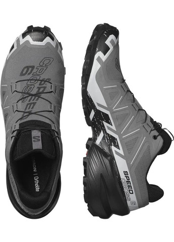 Кроссовки outdoor SPEEDCROSS 39.5 10 Quiet Shade/Black/Pearl Blue Salomon (339767785)