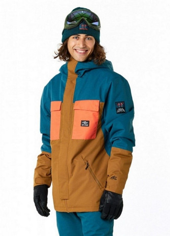 Мужская куртка для сноуборда PINNACLE 10K/10K JACKET 00EMOU-76 Rip Curl (296716747)