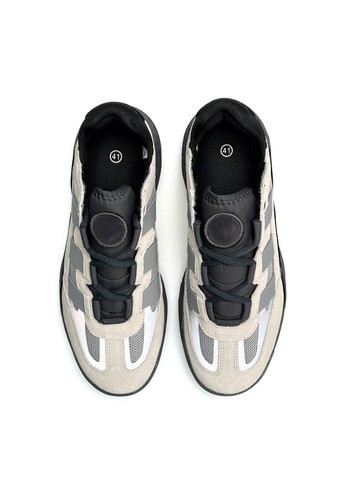 Сірі Осінні кросівки чоловічі No Brand