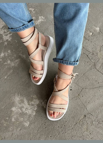 Босоніжки з натуральної замші No Brand (335007981)