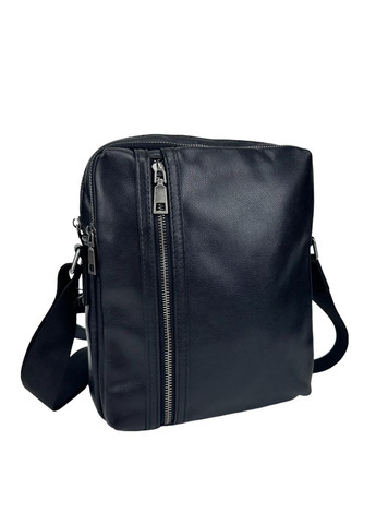 Мужской черный мессенджер сумка через плечо RoyalBag S-JMD10-8153A (299179410)