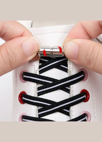 Застібка для шнурків металева 2 шт. China (356567384)