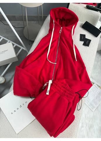 Жіночий флісовий спортивний костюм FINO Mode (368721306)