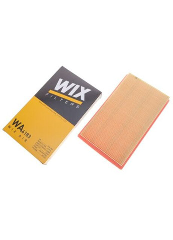 Фільтр повітряний ISUZU GEMINI 1.5D, TD ->12/90; OPEL CORSA 1.5D, TD ->3/93, KADETT 1.5TD'' WA6183-ua WIX Filters (366194618)