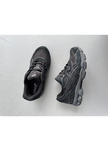 Чорні Осінні кросівки чоловічі Asics Gel NYC Black Gore-Tex | Асікс Гель-НЮК