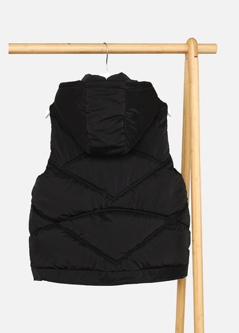 Жилет утеплённый для девочки цвет черный CB-00268729 Dong (325813245)