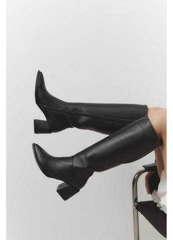 Чорні чоботи Helen (368721560)