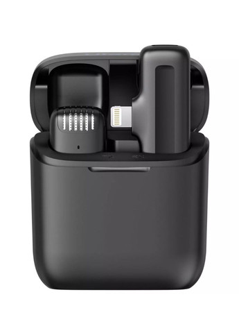 Безпровідний мікрофон для айфона iphone apple lightning (приймач + мікрофон) ulanzi j11 No Brand (282648541)