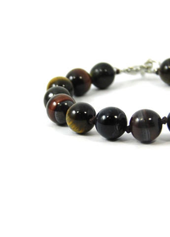 Эксклюзивный браслет Тигровый глаз, Бычий глаз, Соколиный глаз 21 Fursa fashion (322313278)