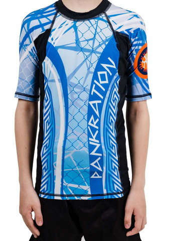 Синя рашгард Berserk Sport