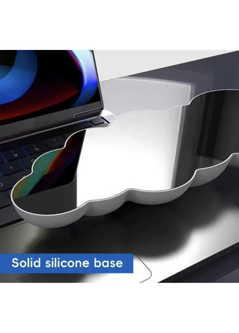 Подставка коврик под запястье рук для клавиатуры ноутбука компьютера мышки 1 шт Neon (362577136)