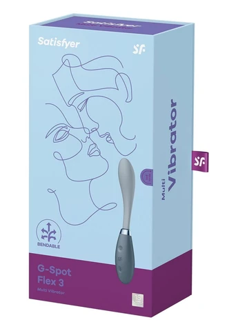 Вибратор G-Spot Flex 3 GreySatisfyer 11561 Satisfyer (392052275)