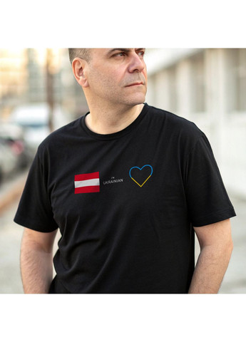 Футболка з принтом "Австрія" (1872220405-1) ТiШОТКА (363967666)