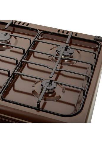 Электрическая плита комбинированная combo 6007 ef br ELEYUS