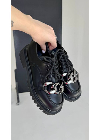 Helen Демісезонні туфлі з акцентним декором чорний з штучна шкіра, україна — демісезон (368544186)